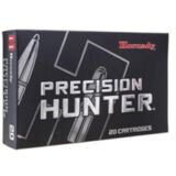 Hornady Precision Hunter Ammo 7mm Remington Magnum 162gr ELD-X - Box of 20