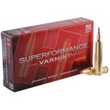 Hornady Superformance Varmint Ammo 204 Ruger 40gr V-Max - Box of 20