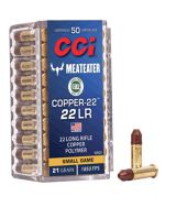 CCI Copper-22 22 LR 21GR -50rds/Box