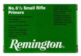 REMINGTON X22606 CENTERFIRE SMALL RIFLE PRIMERS – BOX OF 1000