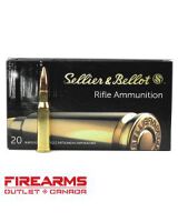Sellier & Bellot - 7.62x54R, 180gr, FMJ, Box of 20 [332450]