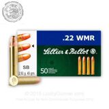 sellier & bellot .22 WMR