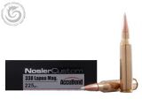 nosler 338 LAPUA MAGNUM