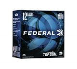 Federal Top Gun Target Loads 12 Ga, 2-3/4″, 1-1/8 oz, #7.5, 1145fps Case of 250 (STORE PICK-UP ONLY)