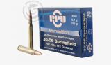 Prvi PPU M1 Garand 30-06 Springfield 150 Grain Full Metal Jacket Ammunition Box of 20