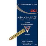 CCI Maxi-Mag 22 WMR 40gr TMJ Box of 50