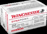 Winchester USA 22 WMR 45 GR Dynapoint Box of 50