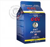 CCI VNT 22 WMR 30 Gr Polymer Tipped VNT Box of 125 – 929CC