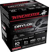 Winchester Drylok Super Steel 10 Ga, 3.5″, 1-3/8 oz #BB Box of 25