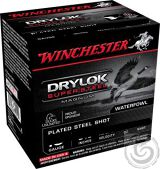Winchester Drylok 10 Ga 3-1/2″ Super Steel 1-5/8oz #BBB Shot Box of 25