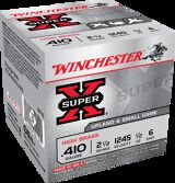 Winchester SuperX 410Ga High Brass 2-1/2″, 1/2 Oz, #6 Shot Box of 25