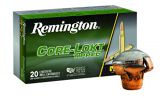 Remington 270 Win 130 Grain Core-Lokt Tipped Box of 20