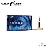 Federal Power-Shok Rifle .270 Win 130gr. – 20 Rounds