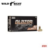 CCI Blazer .380 Auto 95gr. – 50 Rounds