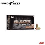 CCI Blazer .40 S&W 180gr. – 50 Rounds