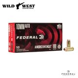 Federal American Eagle 10mm Auto 180gr. – 50 Rounds