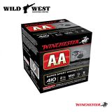 Winchester AA Super Sport Sporting Clays .410ga. 2.5″ 1/2oz. #8 – 25 Rounds