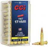 CCI .17 HMR TNT HP 250 RDS