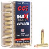 CCI Maxi-Mag TMJ 22 WMR 500 RDS