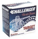 Challenger Target 12GA x 2 3/4″ #8 1-18oz 1150fps 250 rds