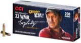 CCI 0958 Maxi Mag Rimfire Ammo 22 WIN MAG, JHP, 40 Grains, 1875 fps, 200 Rounds