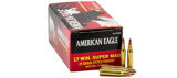American Eagle .17 WSM 20gr Tipped Varmint – Pack of 50 Rounds