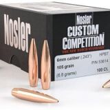 nosler shot