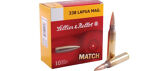 Sellier & Bellot .338 LAPUA MAG, Match, HPBT, 250 Gr, Box of 10