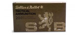 Sellier & Bellot Tactical Ammunition 6.5 Creedmoore 140grs FMJ 20RDS/Pack