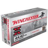 Winchester Super-X .44-40 Win Rifle Ammo, 200Gr JSP 1190FPS – 50Rds