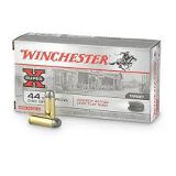 Winchester Super-X 44 S&W Special Revolver Ammo, 240Gr RN 750FPS – 50Rds