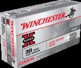 Winchester Super-X 38 S&W Revolver Ammo, 145Gr RN 685FPS – 50Rds