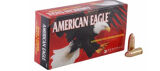 American Eagle 9mm Luger 147gr FMJ FP – Case of 1000 Rounds
