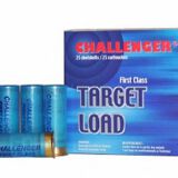 Challenger 12 Gauge #8 Target Load 1-1/8 oz. 2 3/4″ – Case of 250 Shells