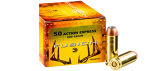 Federal Fusion, 50 AE Action Express, Ammunition, 300 Gr, Jacketed Hollow Point – 20 Rounds/Box