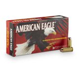 Federal American Eagle 10mm Pistol Ammo, 180Gr FMJ 1030FPS – 50Rds