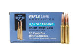 PPU 6.5×52 Carcano Rifle Ammo 139 Gr, SP 2520 FPS – 20Rds*Cannot Ship Outside of Canada*PPU 6.5×52 Carcano Rifle Ammo 139 Gr, SP 2520 FPS – 20Rds*Cannot Ship Outside of Canada*