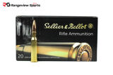 Sellier & Bellot 7.62x54mmR Rifle Ammo, 180Gr SP – 20Rds