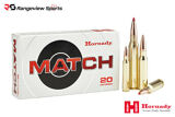 Hornady Match 6.5 PRC Rifle Ammo, 147gr ELD Match – 20Rds