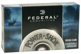 Federal Power-Shok Shotgun Ammo - 410, 2-1/2", 1/4oz, Max DE, Rifled Slug HP, 5rds Box, 1775fps
