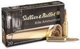 Sellier & Bellot Rifle Ammo - 6.5 Creedmoor, 131Gr, SP, 500rds Case
