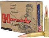 Hornady Vintage Match Rifle Ammo - 8x57mm Mauser, 196gr, BTHP, 20rds Box