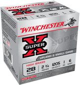 Winchester Super-X High Brass Upland/Small Game Shotgun Loads - 28ga, 2 3/4", 1 oz, #6, 25rds Box