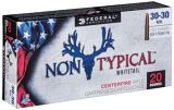 Federal Non-Typical Whitetail Rifle Ammo - 30-30 Win, 150Gr, Soft Point FN, 20rds Box, 2390fps