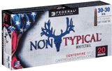 Federal Non-Typical Whitetail Rifle Ammo - 30-30 Win, 170Gr, Soft Point FN, 20rds Box, 2200fps