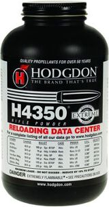 Hodgdon Smokeless Extreme Rifle Powder - H4350, 1 lb