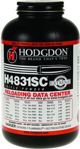 Hodgdon Smokeless Extreme Rifle Powders - H4831SC, 1 lb