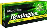 Remington Core-Lokt Centerfire Rifle Ammo - 30-30 Win, 150Gr, Core-Lokt, SP, 20rds Box