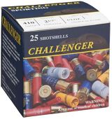 Challenger Game Loads Shotgun Ammo - .410", 2-1/2", 1/2 oz, #7.5, 25rds Box