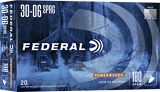 Federal Power-Shok Rifle Ammo - 30-06 Sprg, 180Gr, Soft Point, 200rds Case, 2700fps
